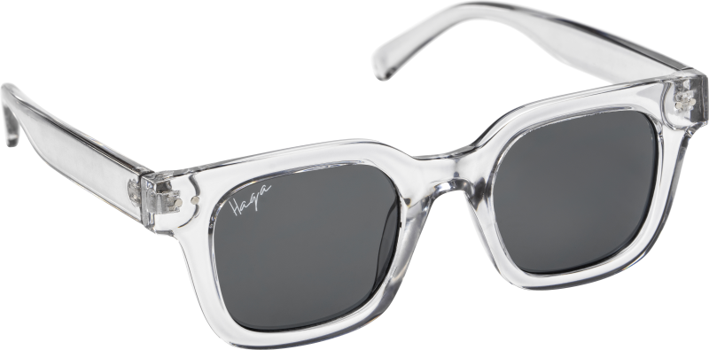 Glasgow Transparent Light Grey - Smoke lens