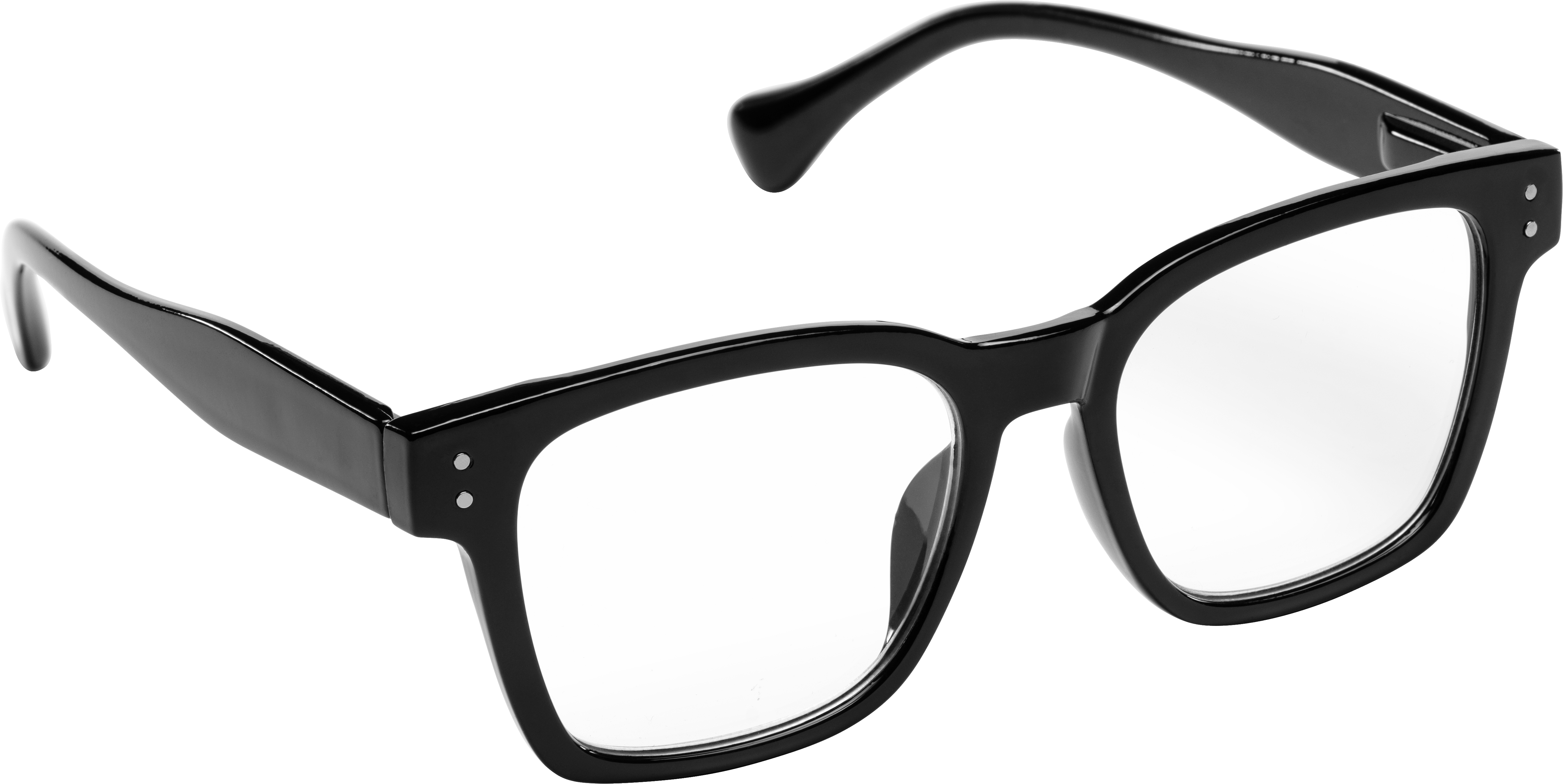 HAGA Läsglasögon Kinna Black +1,0 1 st | Skönhet och hälsa - Personlig vård - Synvård | Apoteka