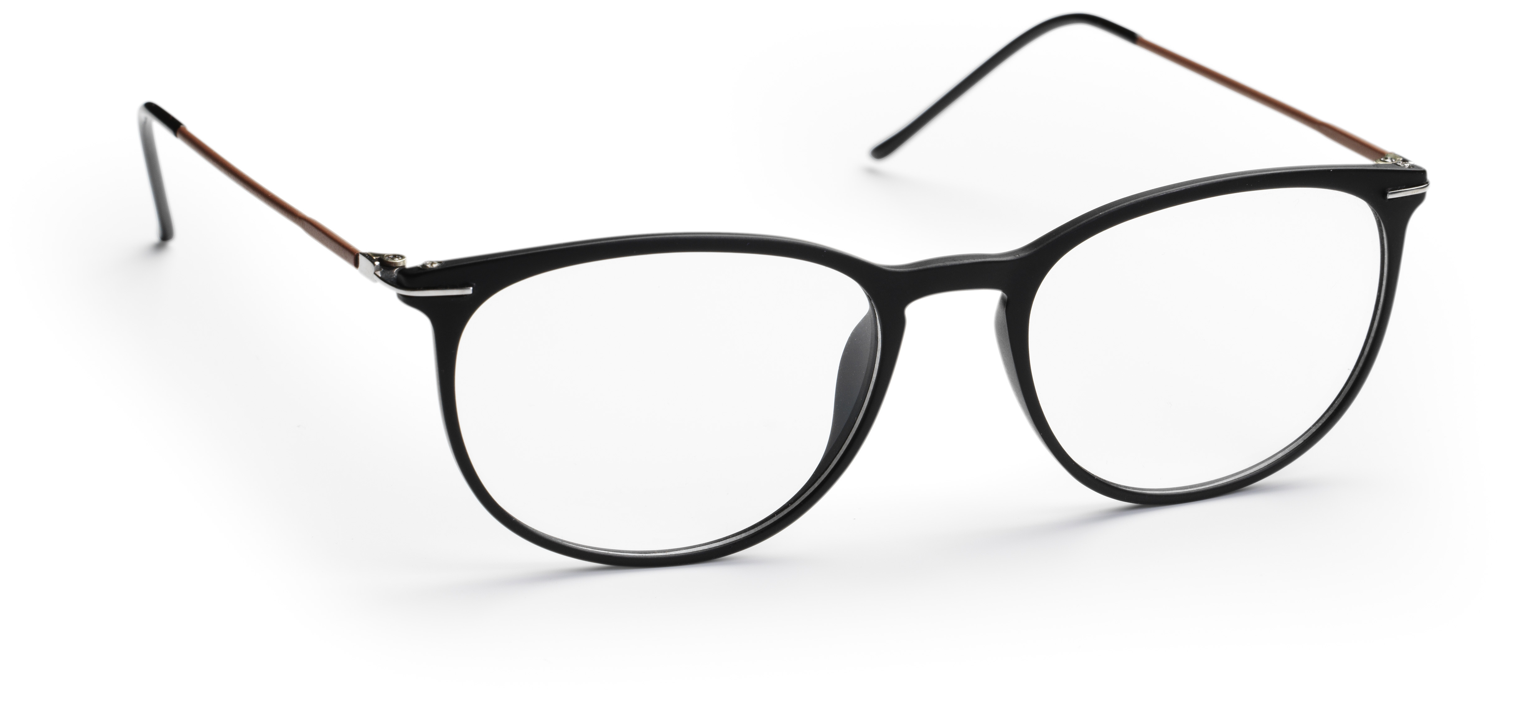 Haga Läsglasögon Karlstad black +3.5 1 st