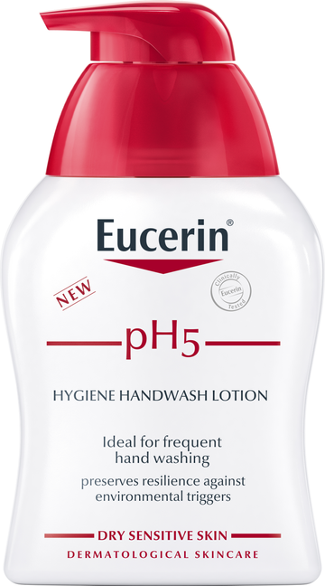 Eucerin pH5 handwash lotion