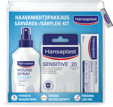 Hansaplast Wound care kit
