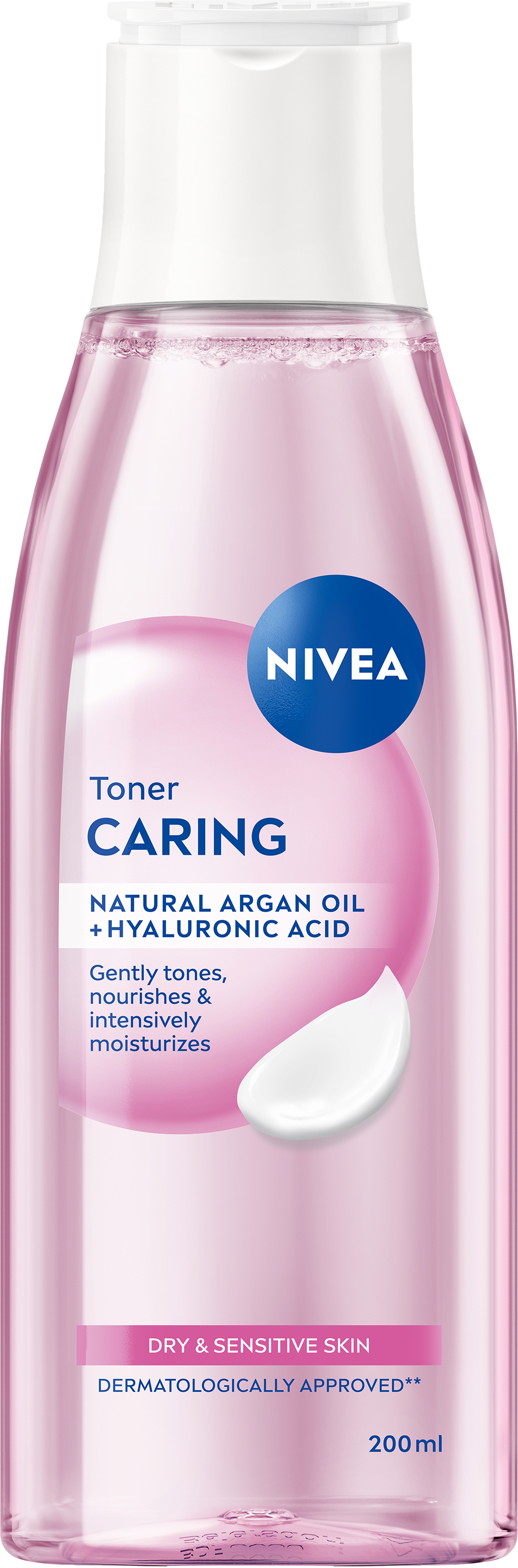Nivea caring toner
