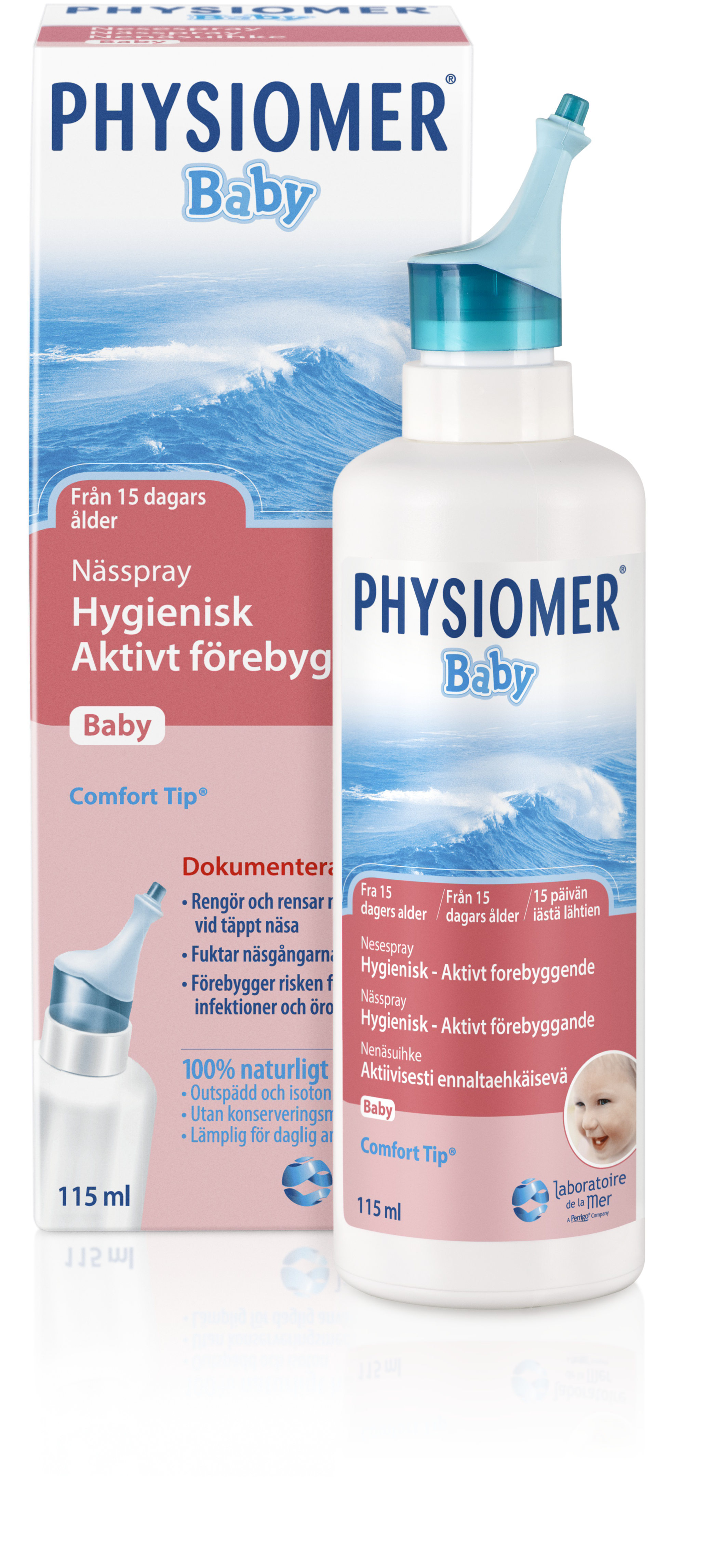 Perrigo Sverige AB Physiomer Baby Mist 115 ml