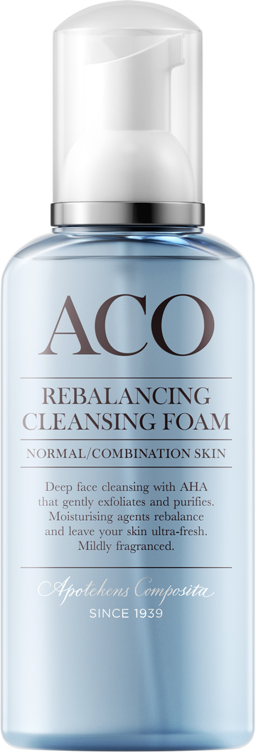 ACO Face Rebalancing cleansing foam