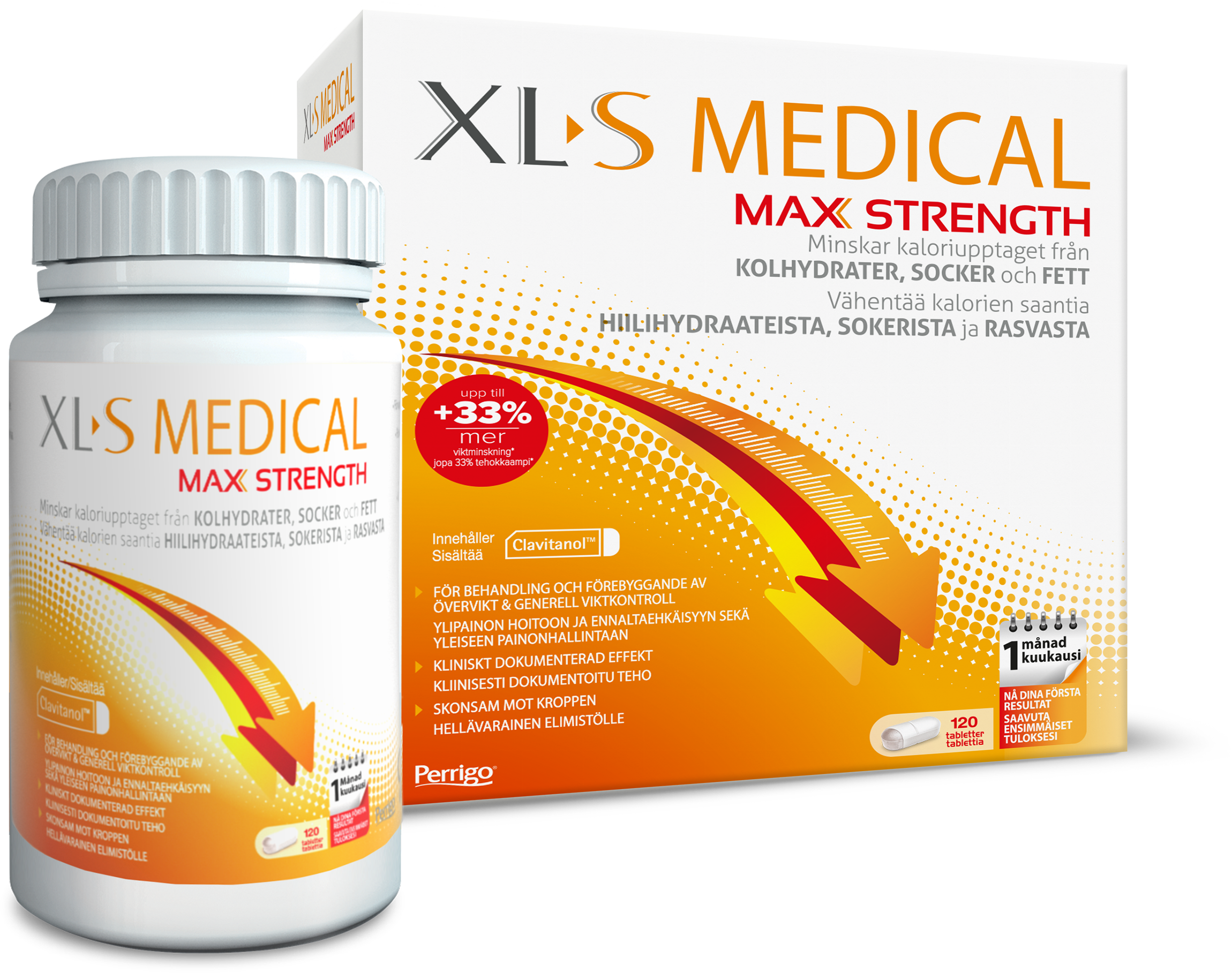 XL-S Medical Max Strength tabletter 120 st