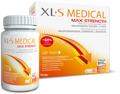 XL-S Medical Max Strength tabletter