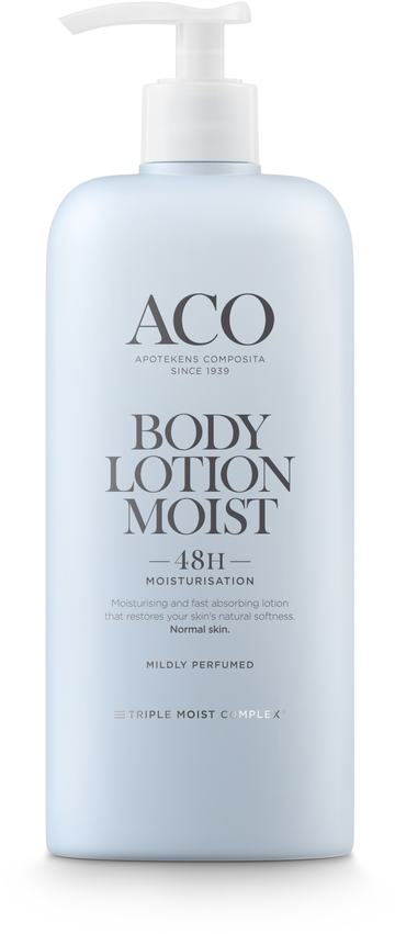 ACO Body Lotion moist parfymerad