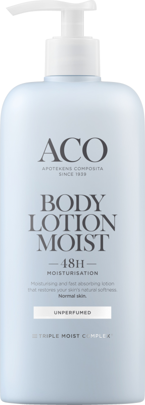 ACO Body Lotion moist oparfymerad 400 ml