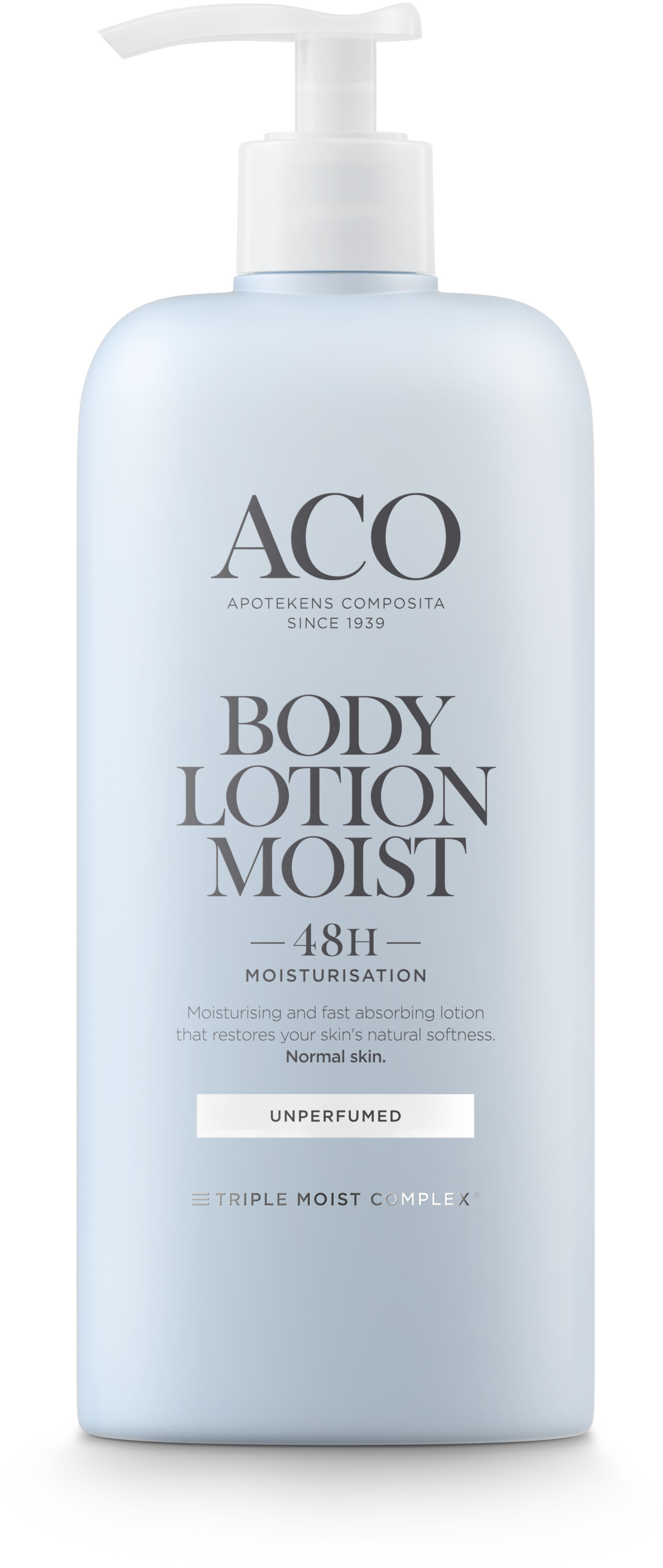 ACO Body Lotion moist oparfymerad 400 ml