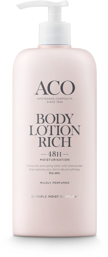 ACO Body Lotion rich parfymerad