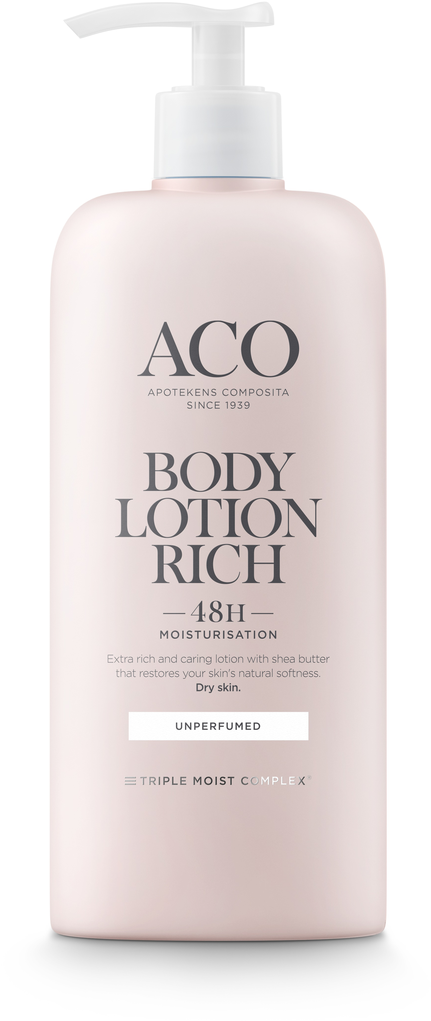 Perrigo Sverige AB ACO Body Lotion rich oparfymerad 400 ml