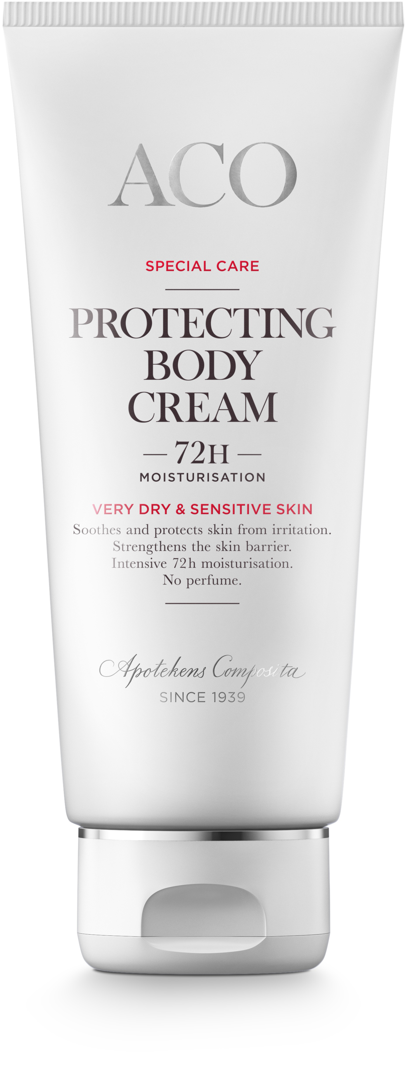 ACO Special Care protecting body cream oparfymerad 200 ml