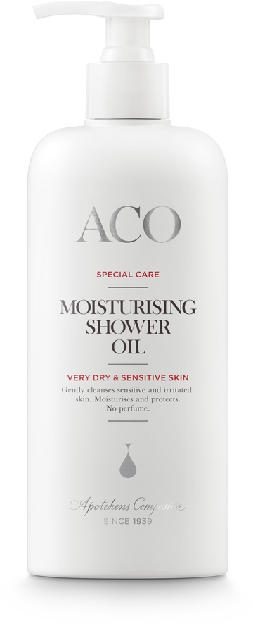 ACO Special Care moisturising shower oil oparfymerad