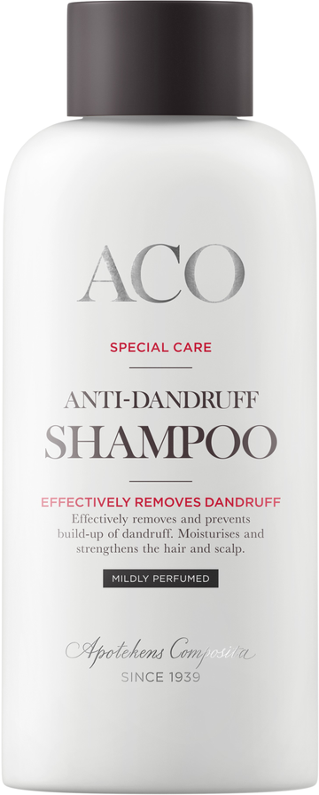 ACO Special Care Anti-Dandruff shampoo parfymerad
