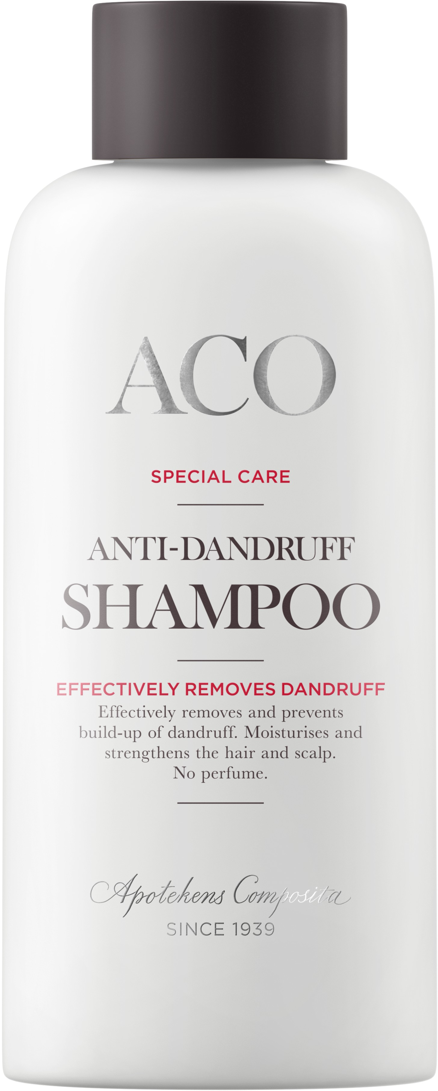 ACO Special Care Anti-Dandruff shampoo oparfymerad 200 ml