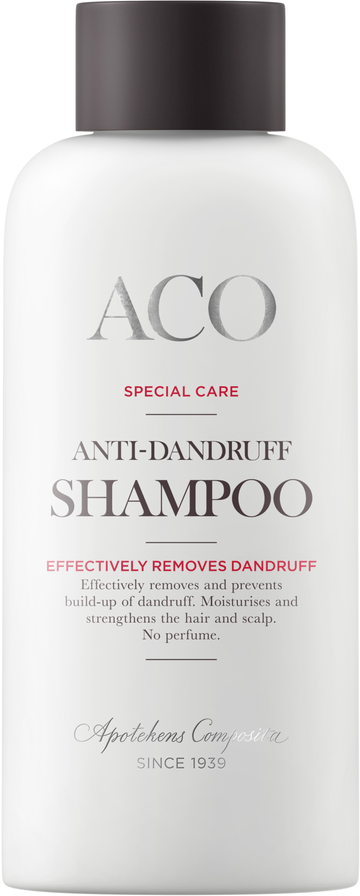 ACO Special Care Anti-Dandruff shampoo oparfymerad