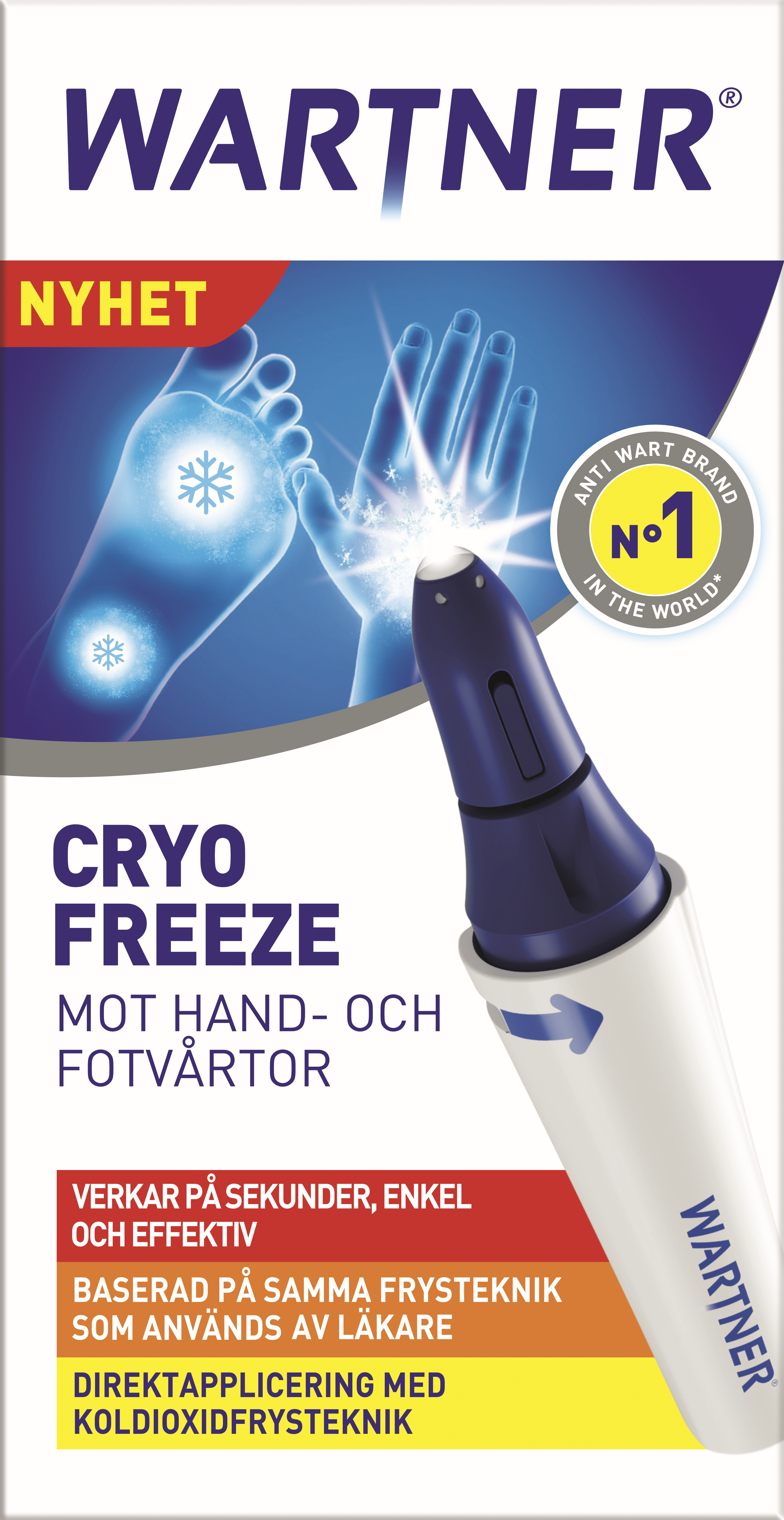 Perrigo Sverige AB Wartner Cryo Freeze 14 ml