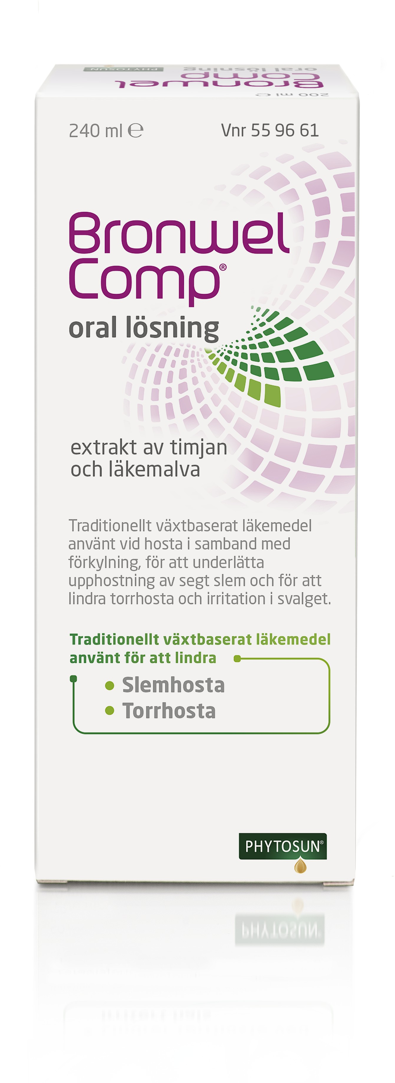 Bronwel Comp, oral lösning