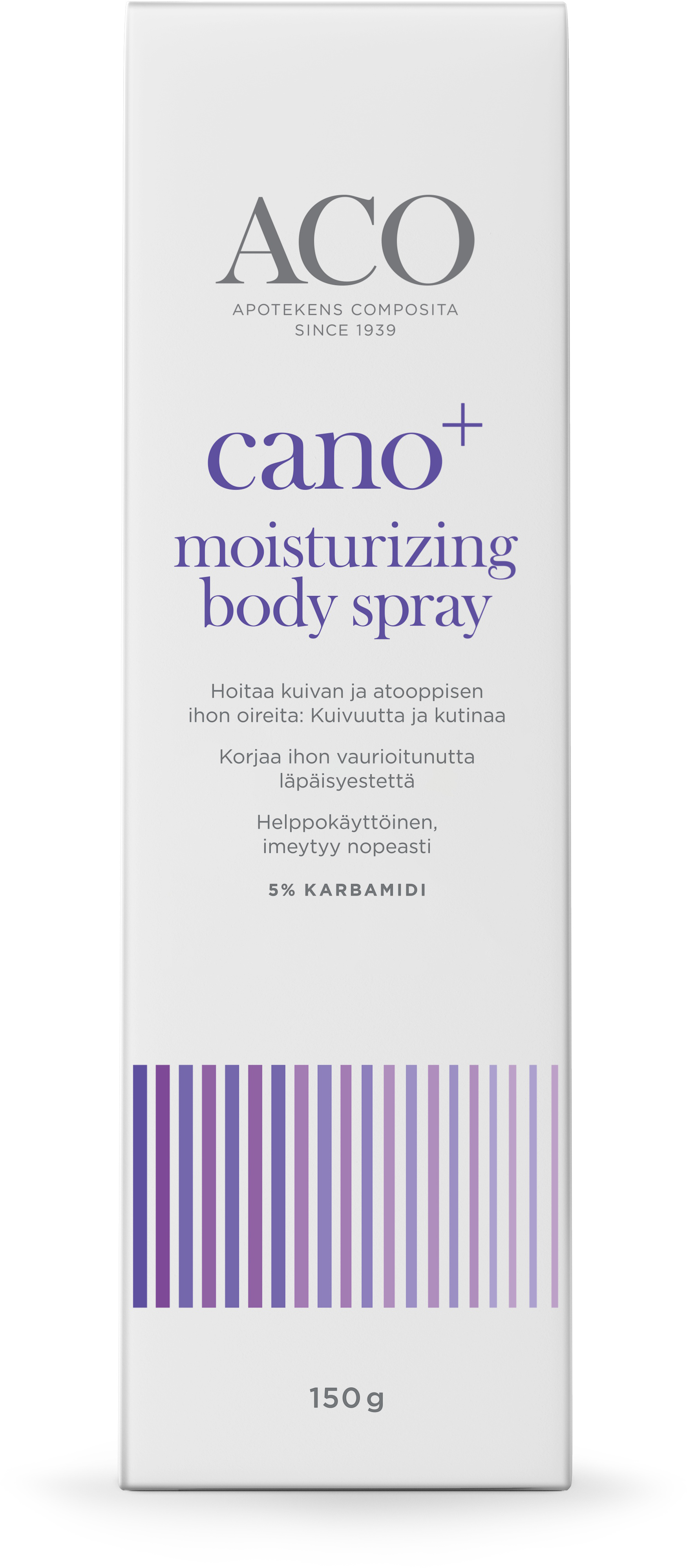 Perrigo Sverige AB ACO Cano+ Moisturizing Body Spray 150 g