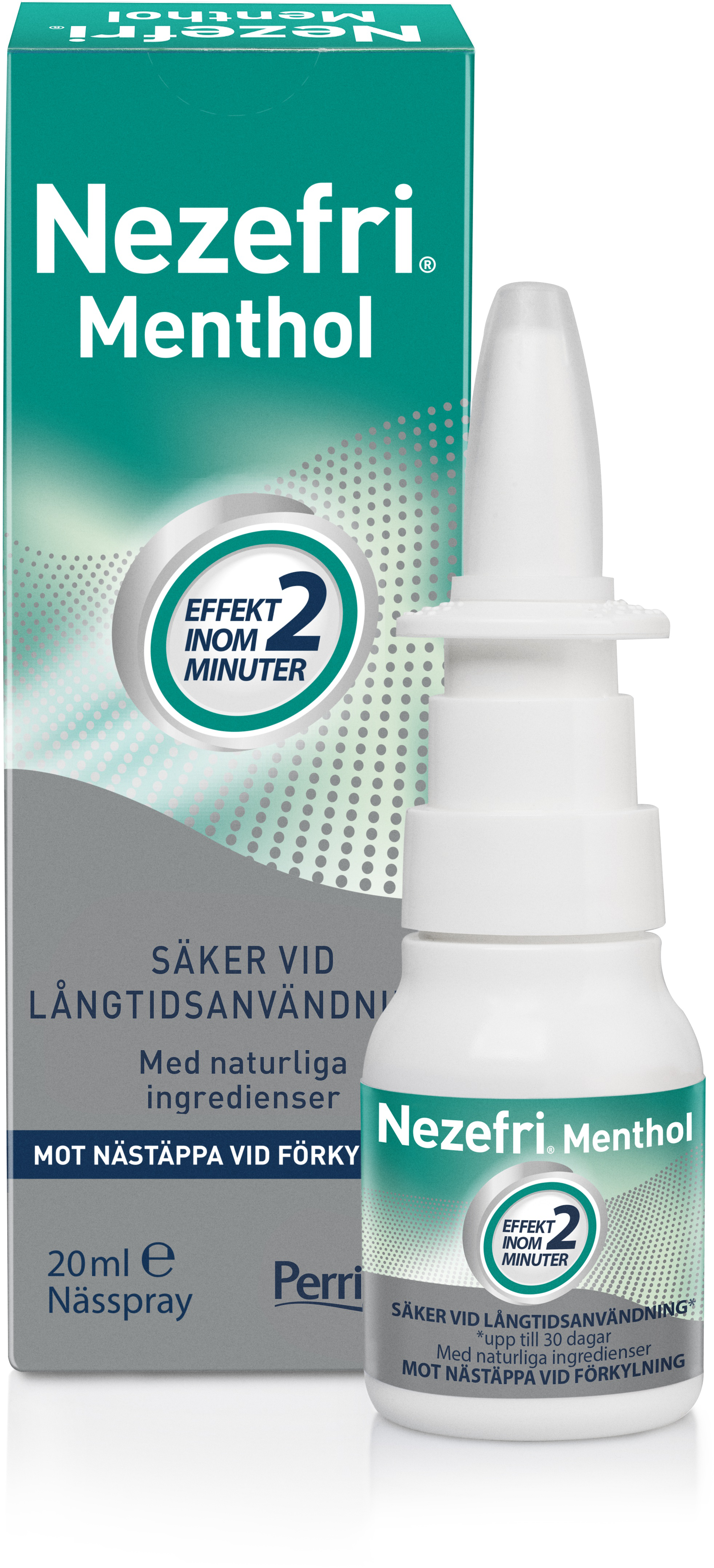 Perrigo Sverige AB Nezefri Menthol 20 ml