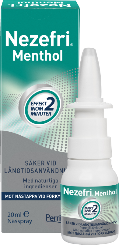 Nezefri Menthol 20 ml