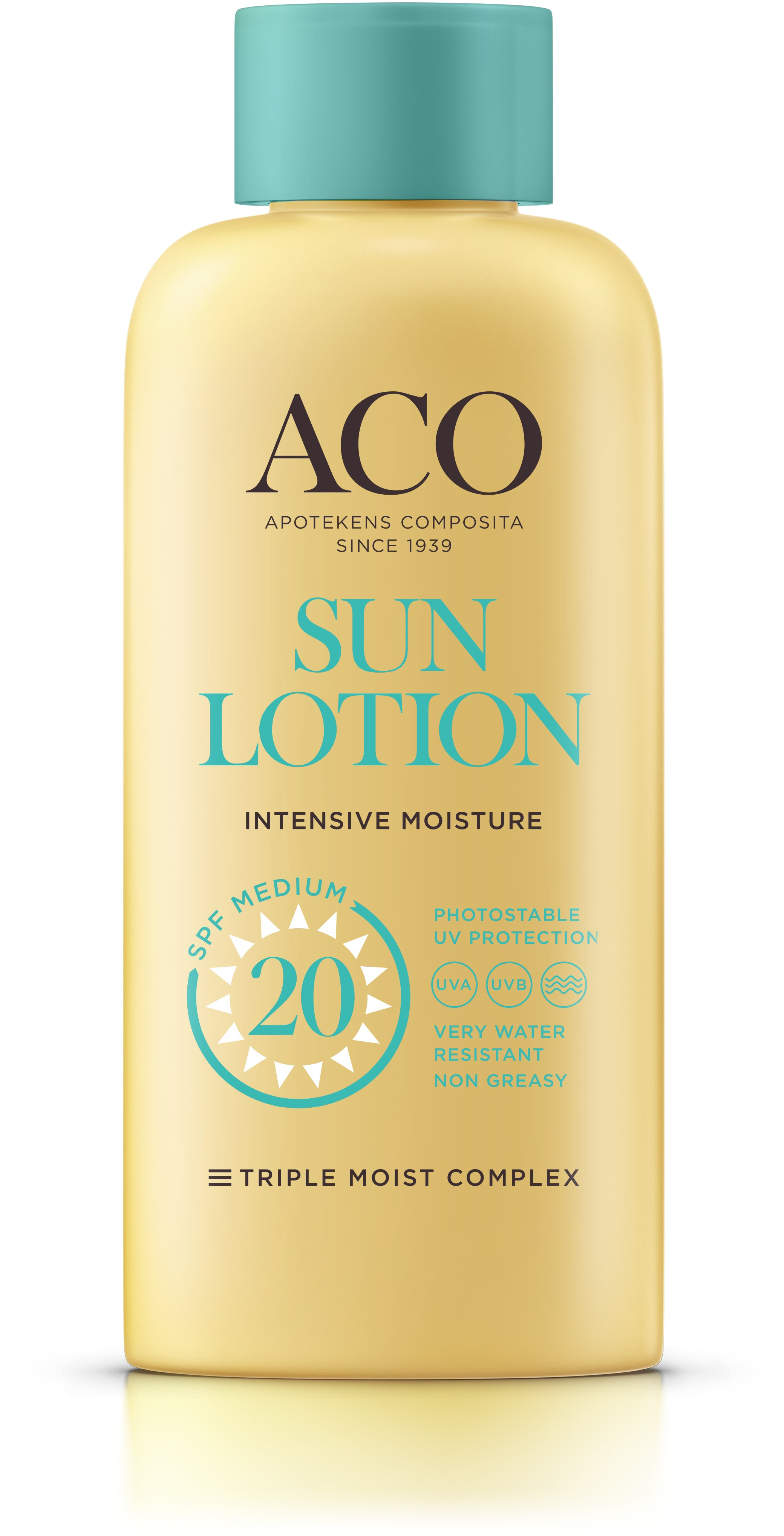 Perrigo Sverige AB ACO Sun Lotion SPF 20 200 ml