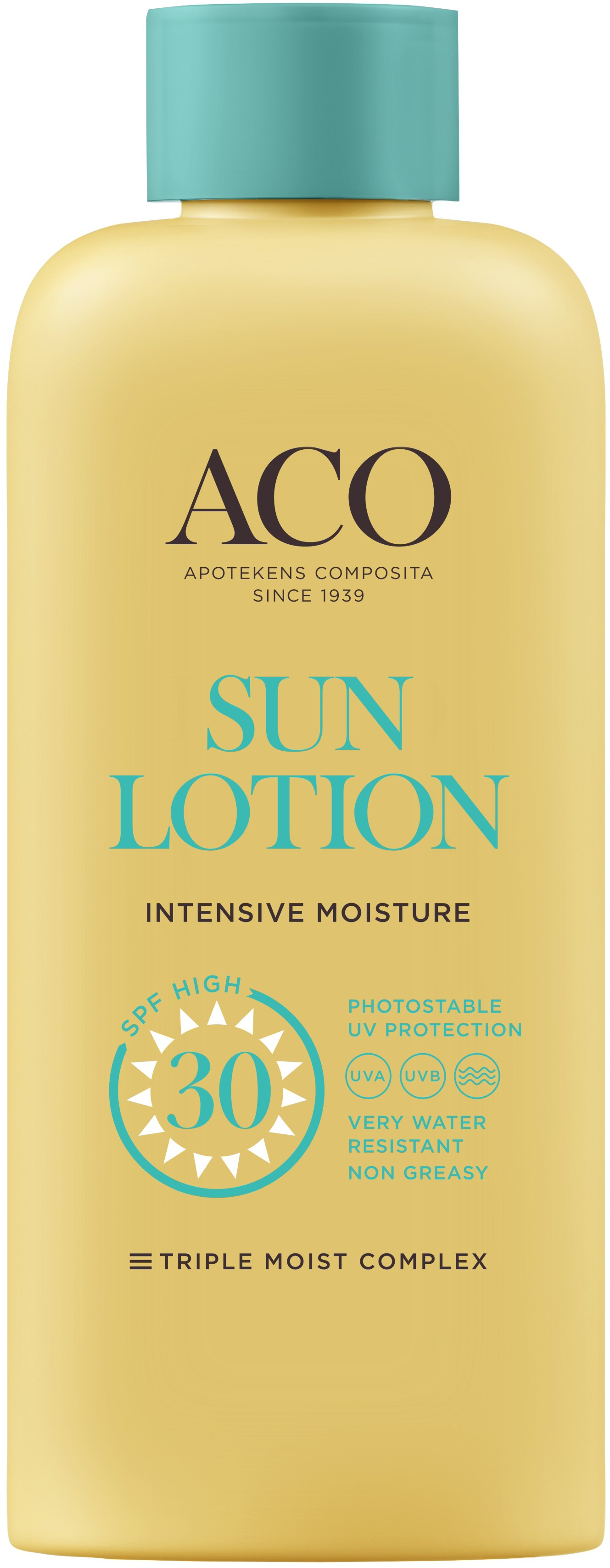 Perrigo Sverige AB ACO Sun Lotion SPF 30 300 ml