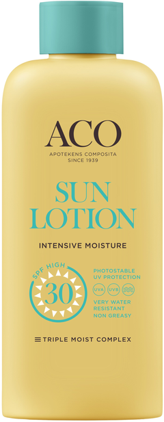 ACO Sun Lotion SPF 30 ACO Sun Lotion SPF 30