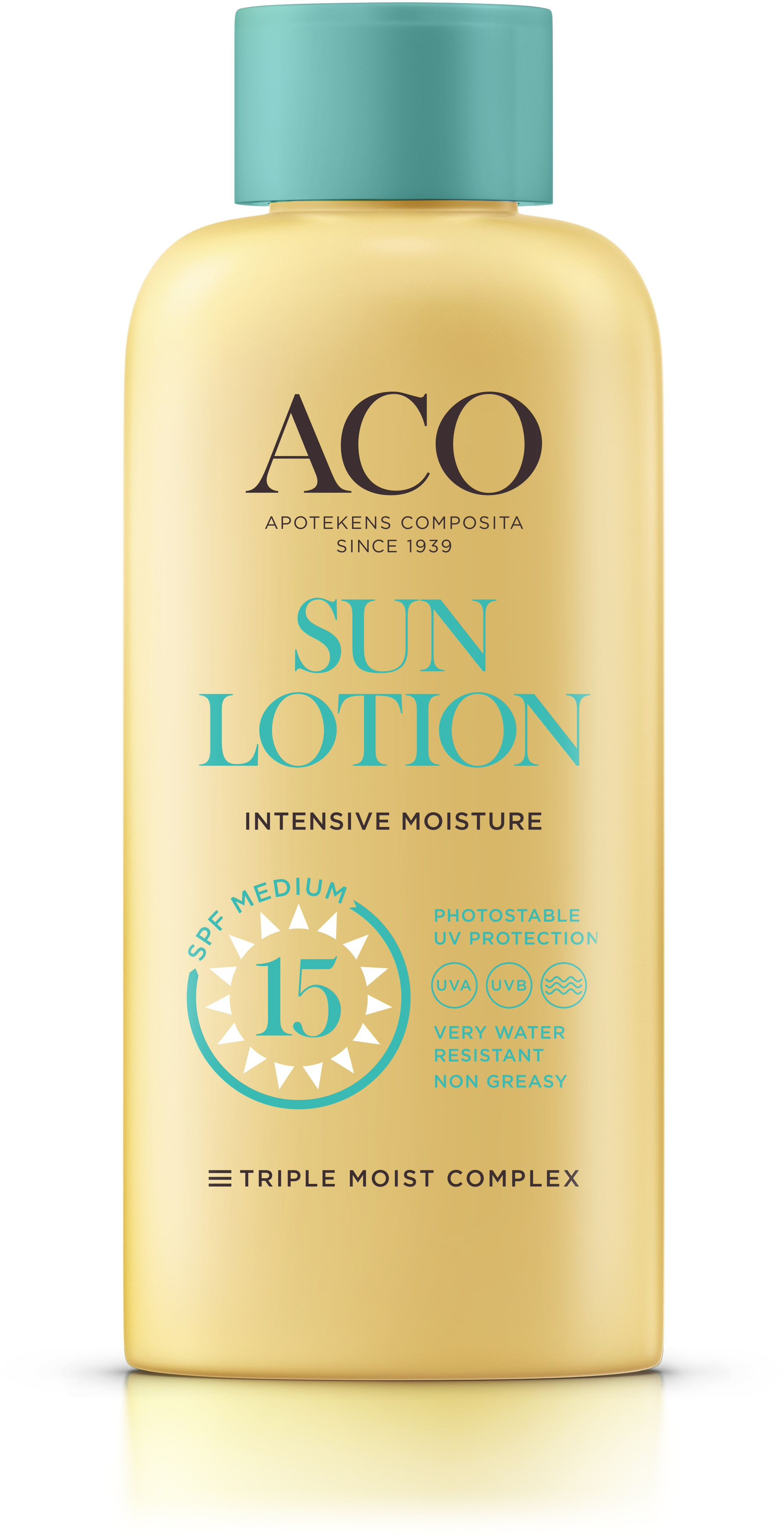 Perrigo Sverige AB ACO Sun Lotion SPF 15 200 ml