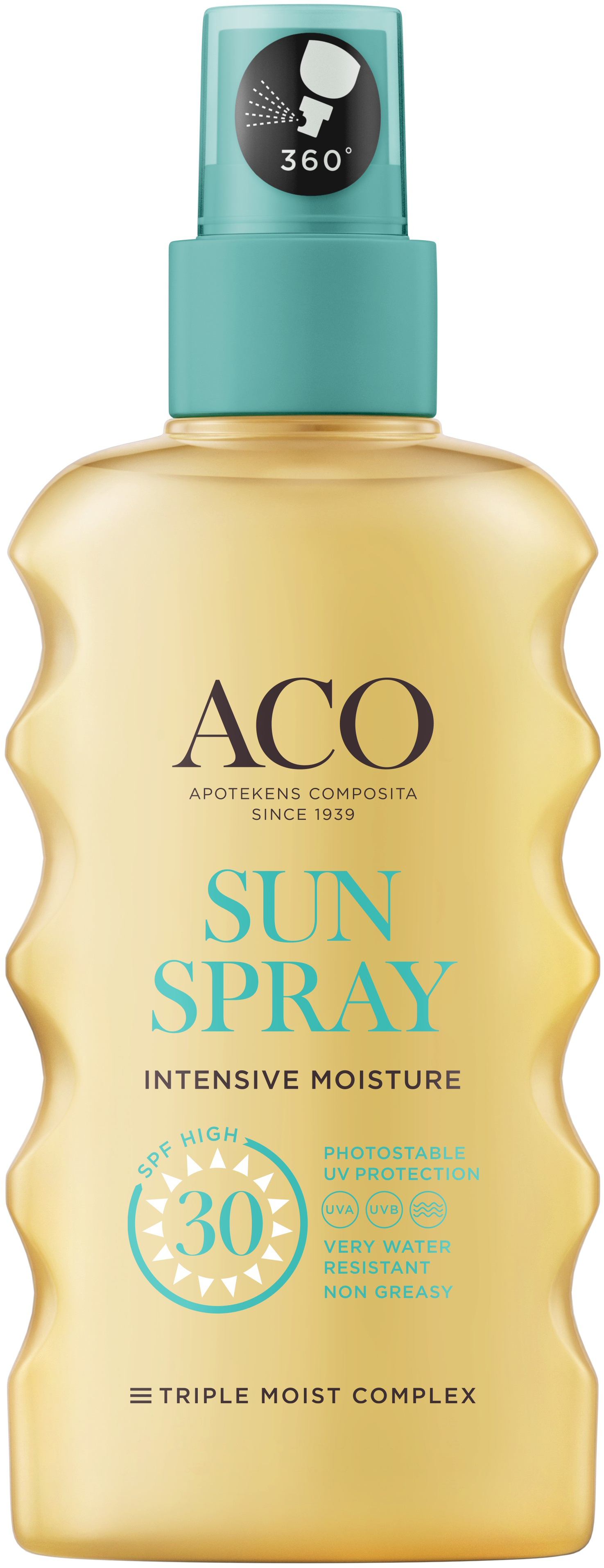 Perrigo Sverige AB ACO Sun Spray SPF 30 175 ml