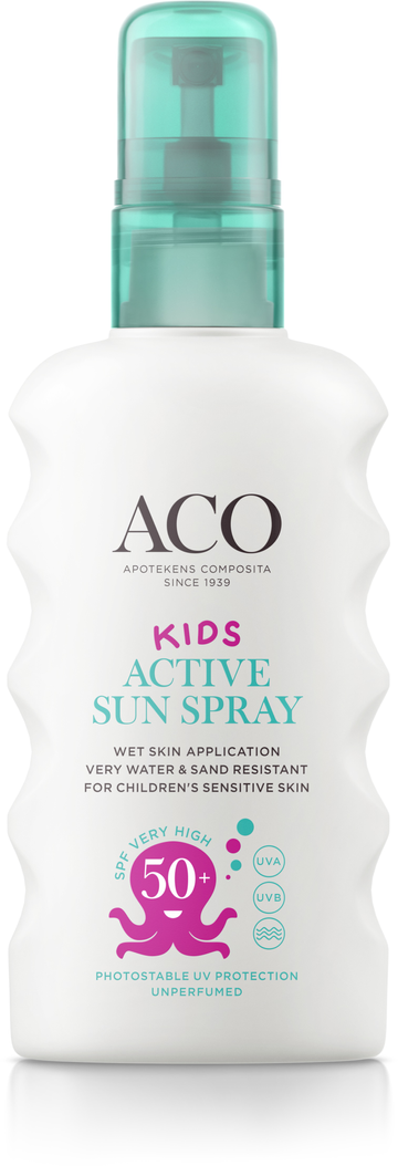 ACO Kids Active Sun spray SPF 50+
