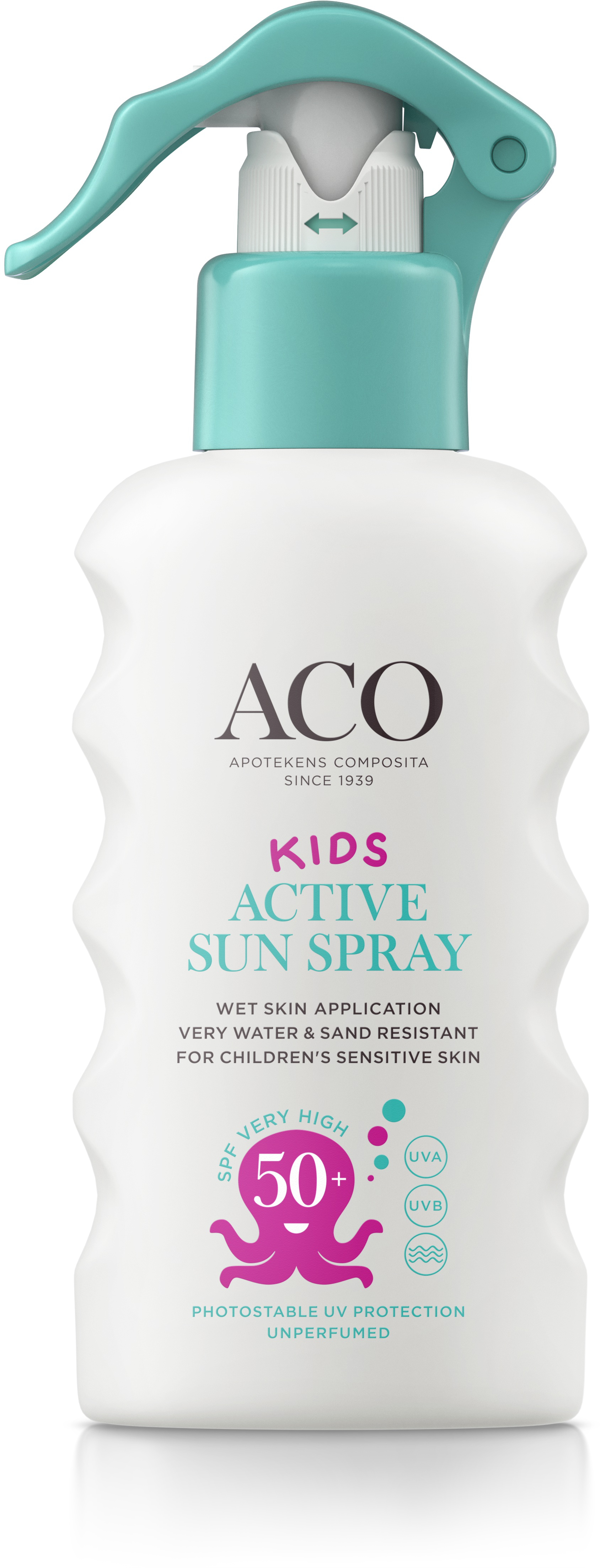 ACO Kids Active Sun spray SPF 50+ 175 ml