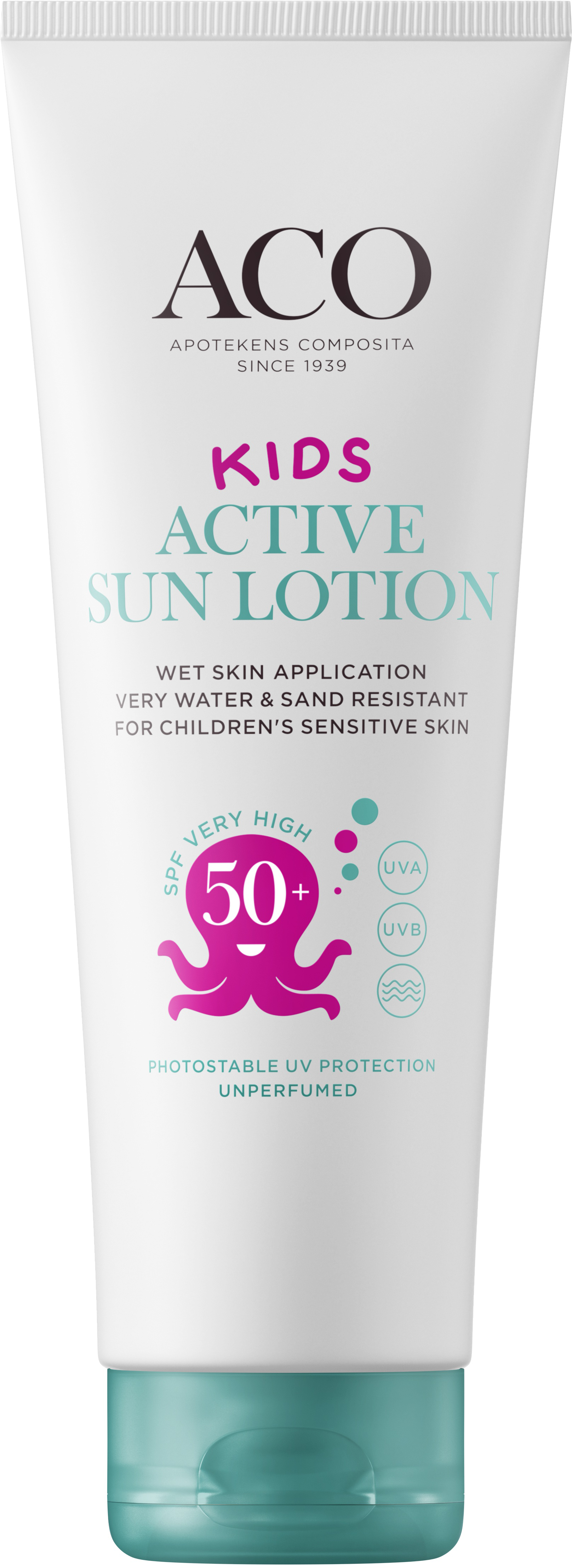 ACO Kids Active Sun Lotion SPF 50+ 250 ml