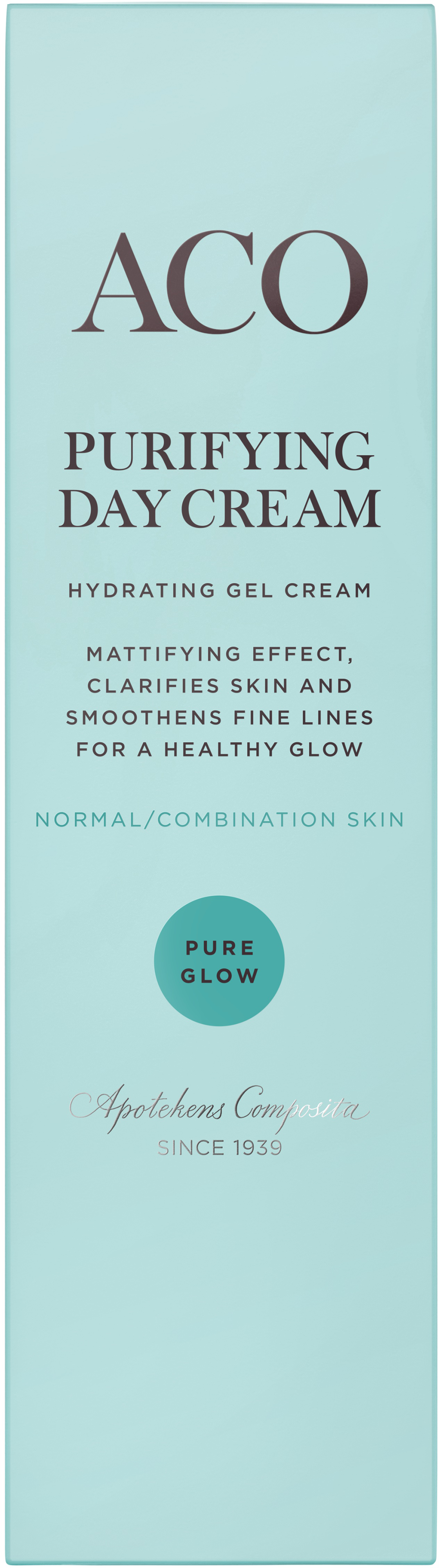 ACO Face Pure Glow Purifying day cream 50 ml