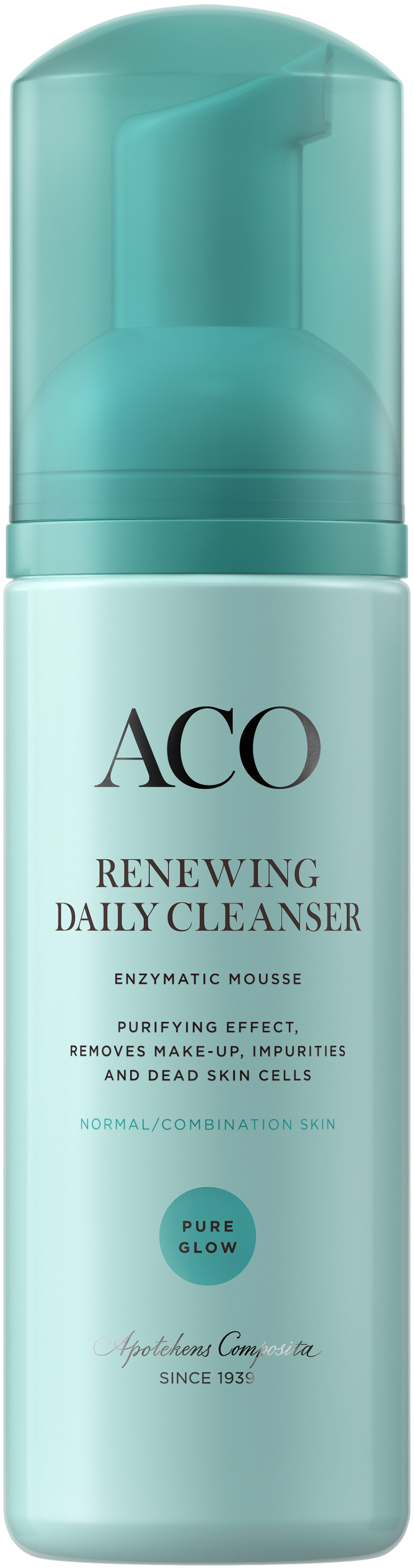 ACO Face Pure Glow Renewing daily cleanser 150 ml