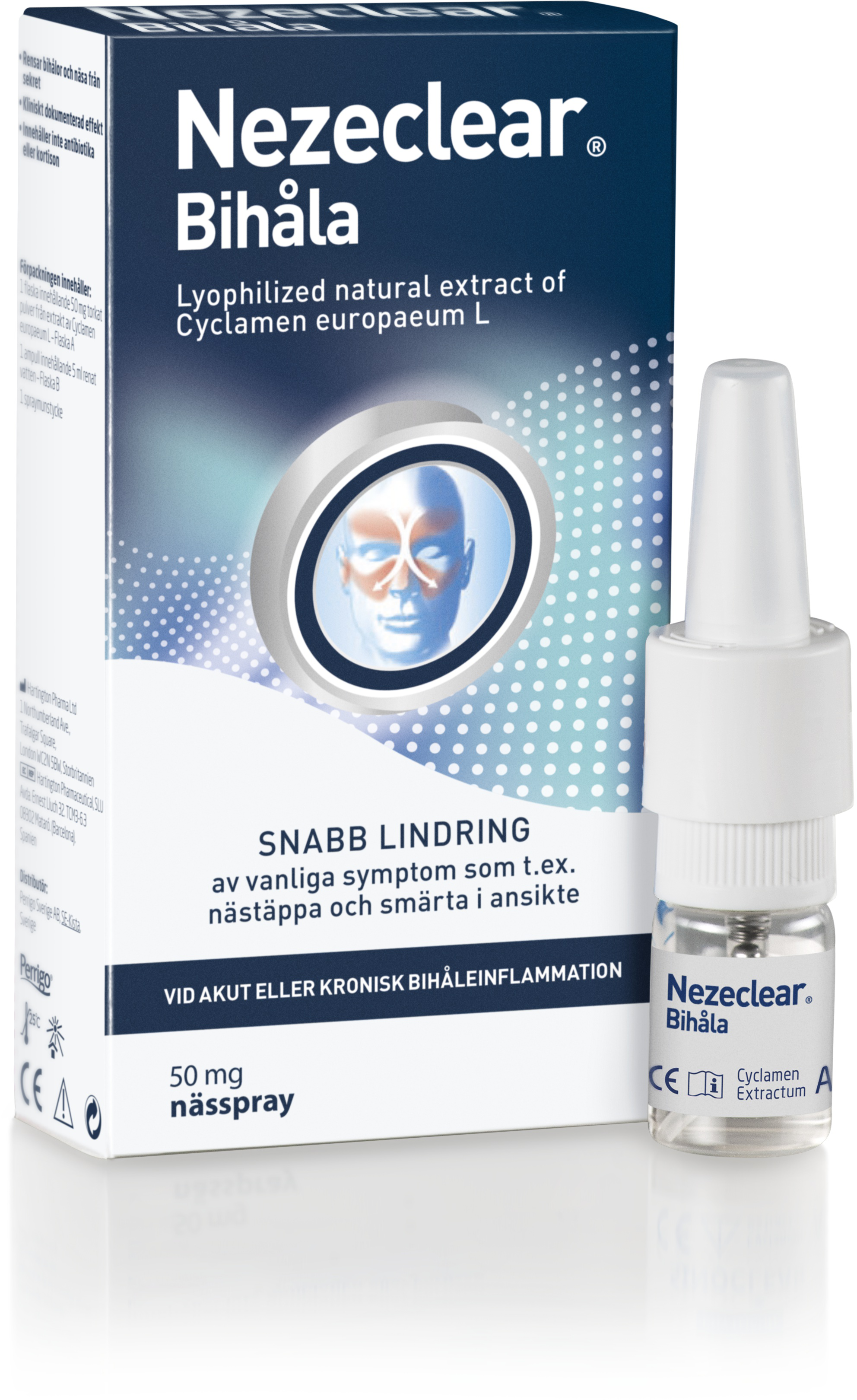 Nezeclear Bihåla nässpray 50 mg