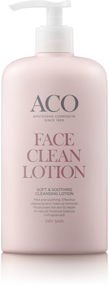 ACO Face Soft & Soothing cleansing lotion