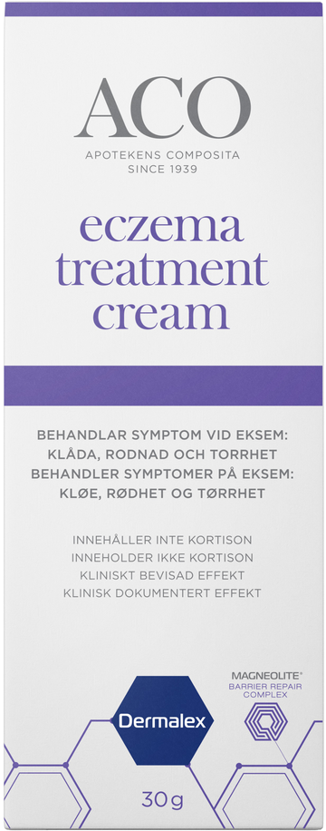 ACO Eczema treatment cream