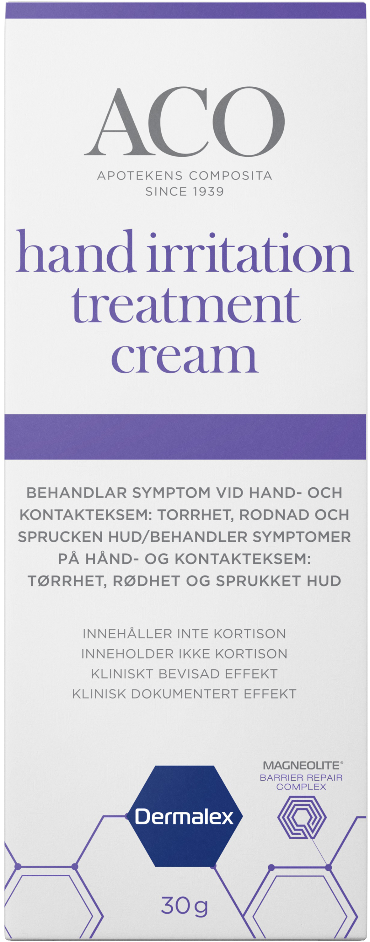 ACO Hand Irritation treatment cream 30 g