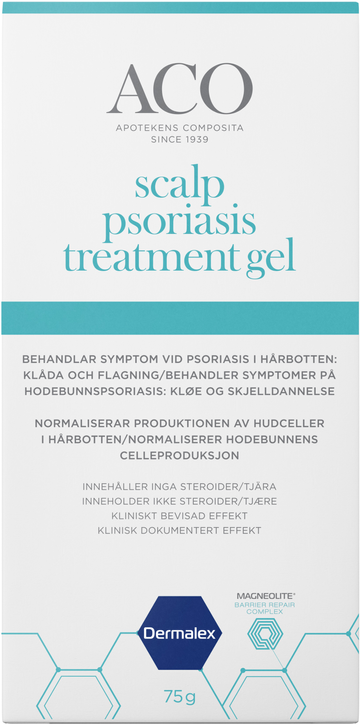 ACO Scalp Psoriasis treatment gel