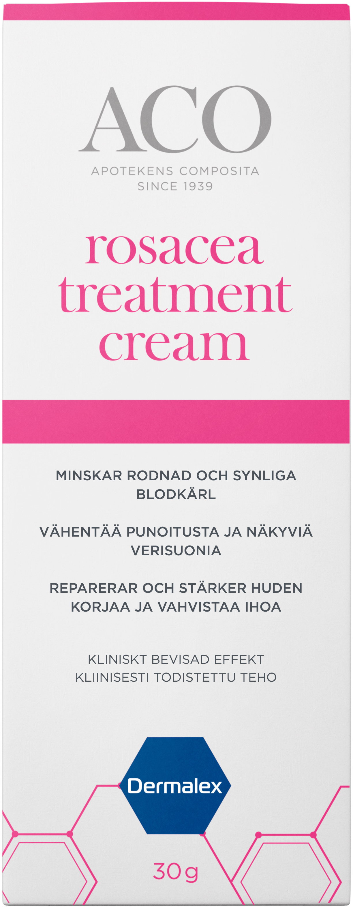 Perrigo Sverige AB ACO Rosacea treatment cream 30 g