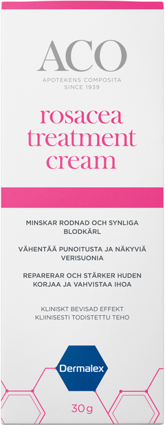 ACO Rosacea treatment cream