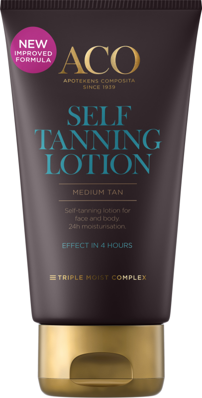 ACO Selftanning Lotion 150 ml