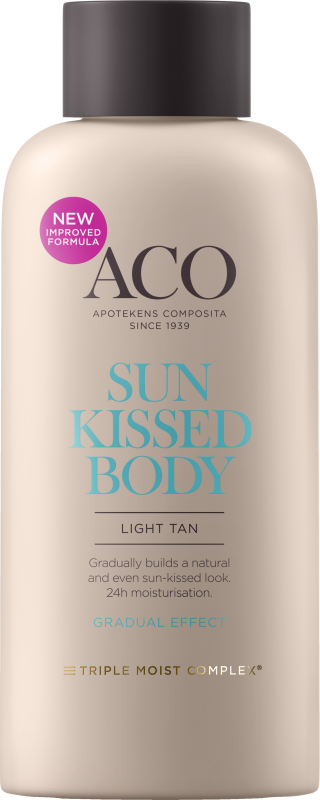 ACO Sunkissed Body Lotion 200 ml