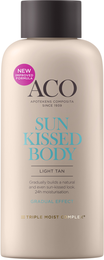 ACO Sunkissed Body Lotion