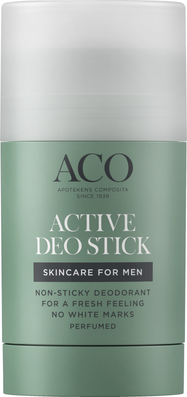 ACO For Men Active Deo stick 75 ml