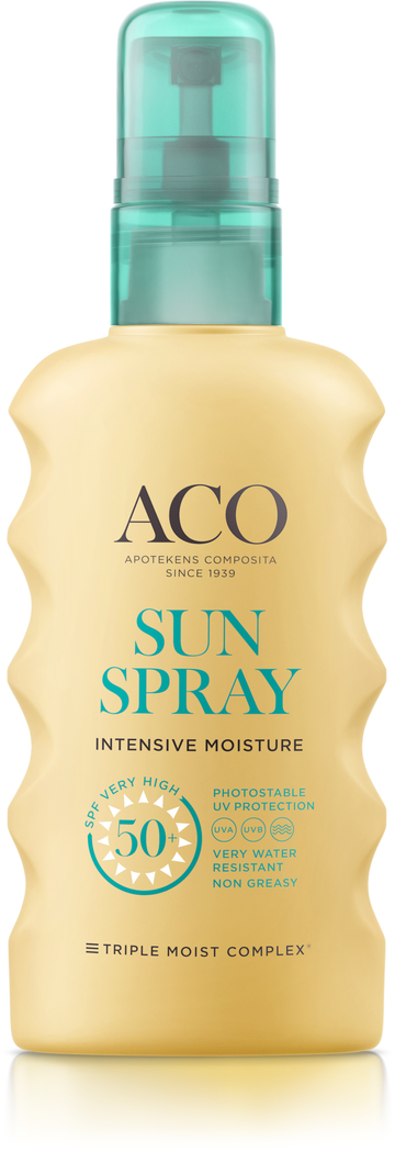 ACO Sun Pump Spray SPF 50+