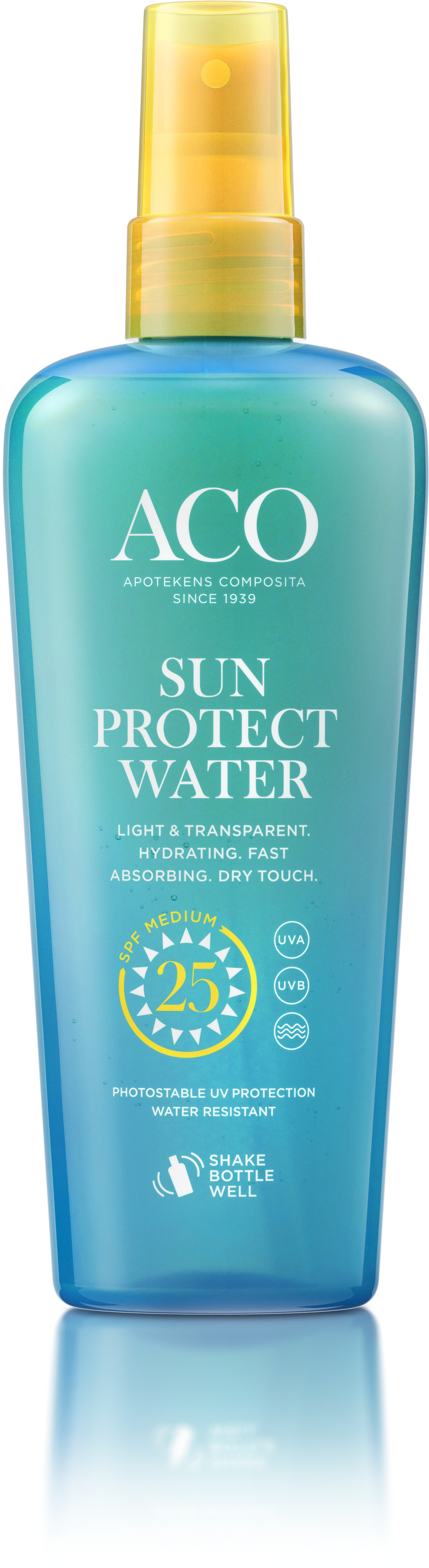 Perrigo Sverige AB ACO Sun Protect Water SPF 25 140 ml