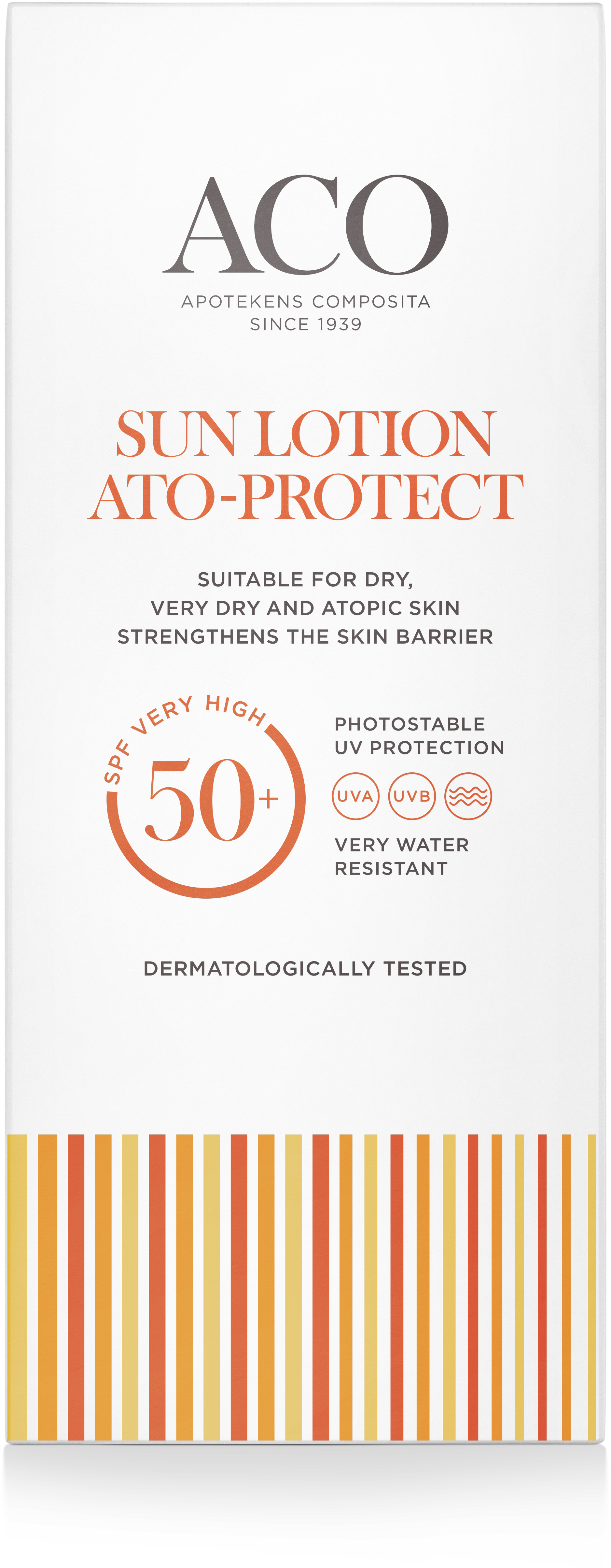 ACO Sun AtoProtect lotion SPF 50+ 150 ml