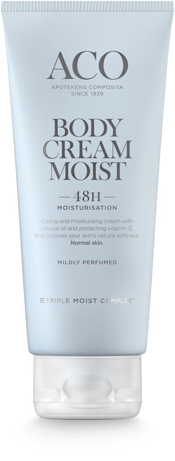 ACO Body Cream Moist parfymerad